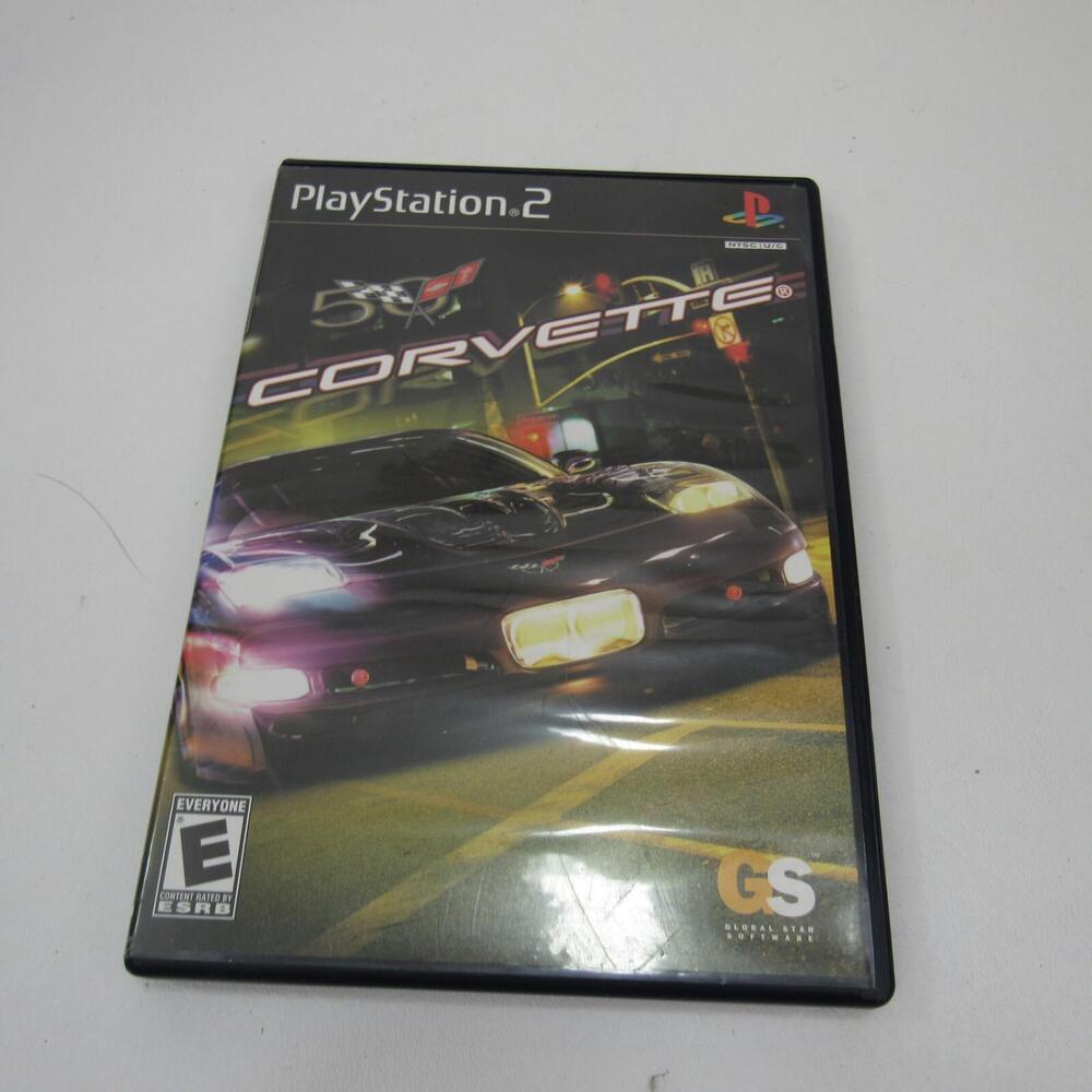 Corvette (Sony PlayStation 2, 2004) PS2